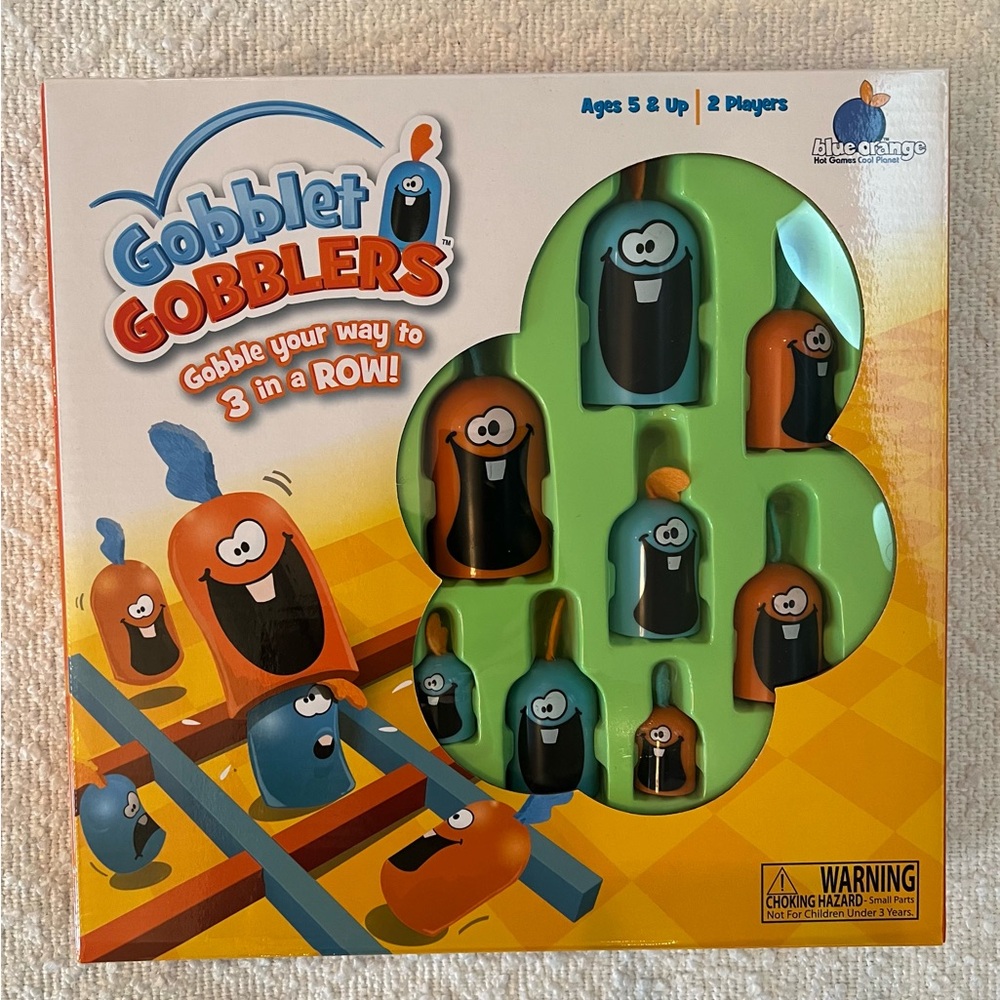 Gobblet Gobblers Game